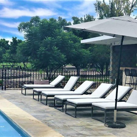 Hotel Hacienda Santa Fe غواناخواتو المظهر الخارجي الصورة