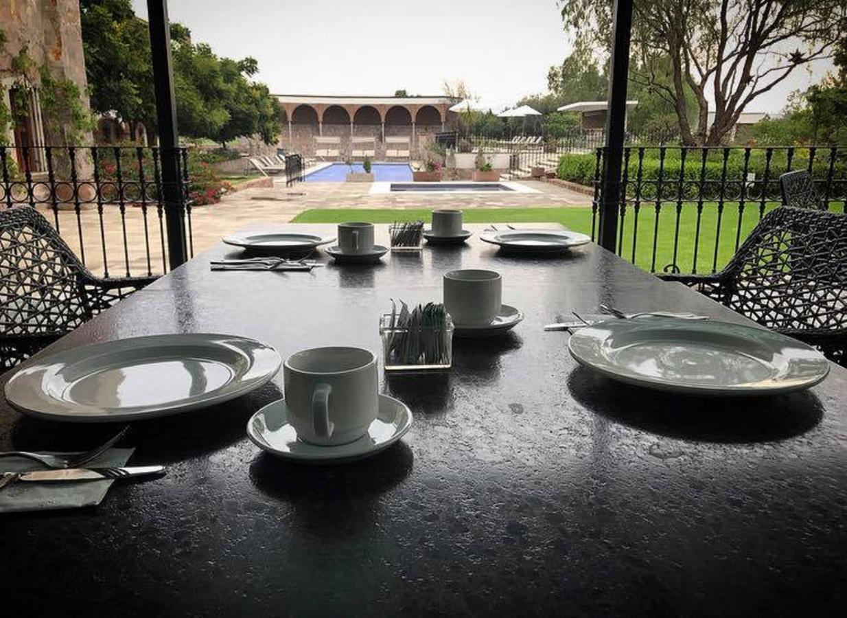 Hotel Hacienda Santa Fe غواناخواتو المظهر الخارجي الصورة