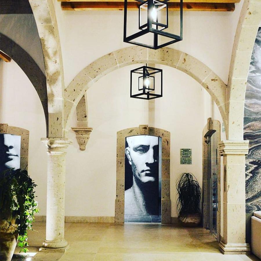 Hotel Hacienda Santa Fe غواناخواتو المظهر الخارجي الصورة