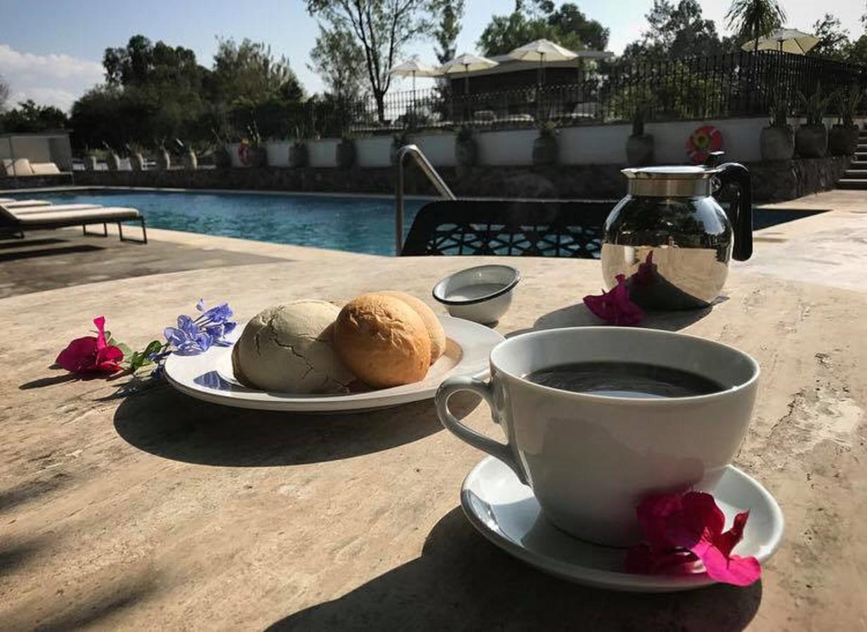 Hotel Hacienda Santa Fe غواناخواتو المظهر الخارجي الصورة