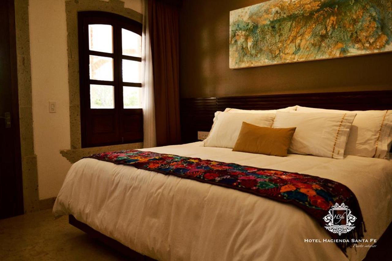 Hotel Hacienda Santa Fe غواناخواتو المظهر الخارجي الصورة