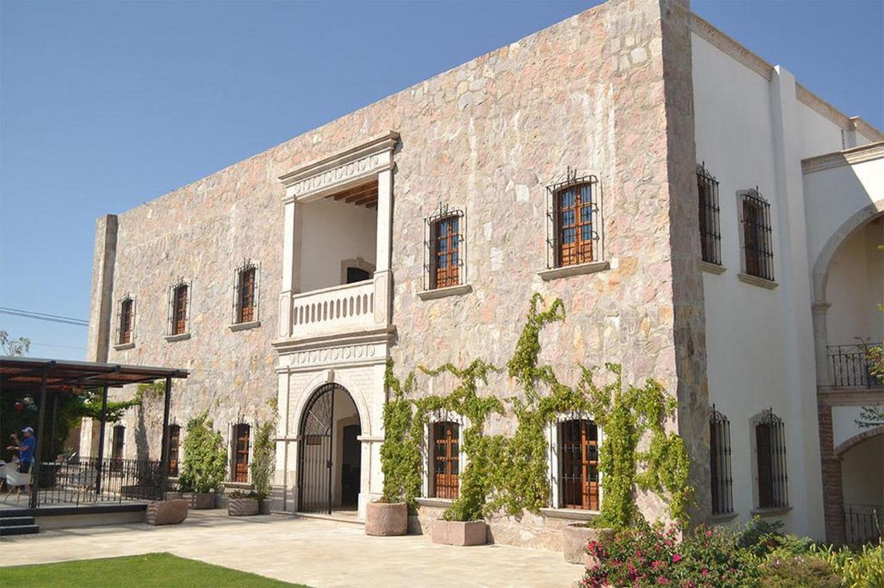 Hotel Hacienda Santa Fe غواناخواتو المظهر الخارجي الصورة