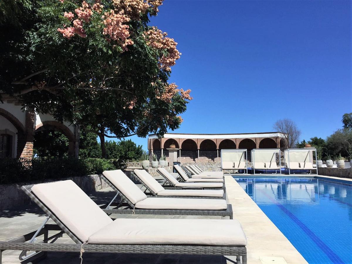Hotel Hacienda Santa Fe غواناخواتو المظهر الخارجي الصورة
