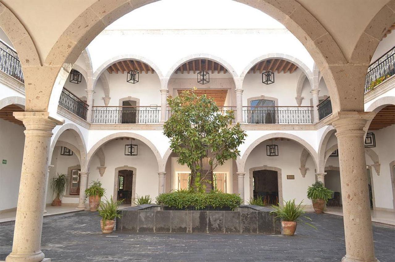 Hotel Hacienda Santa Fe غواناخواتو المظهر الخارجي الصورة
