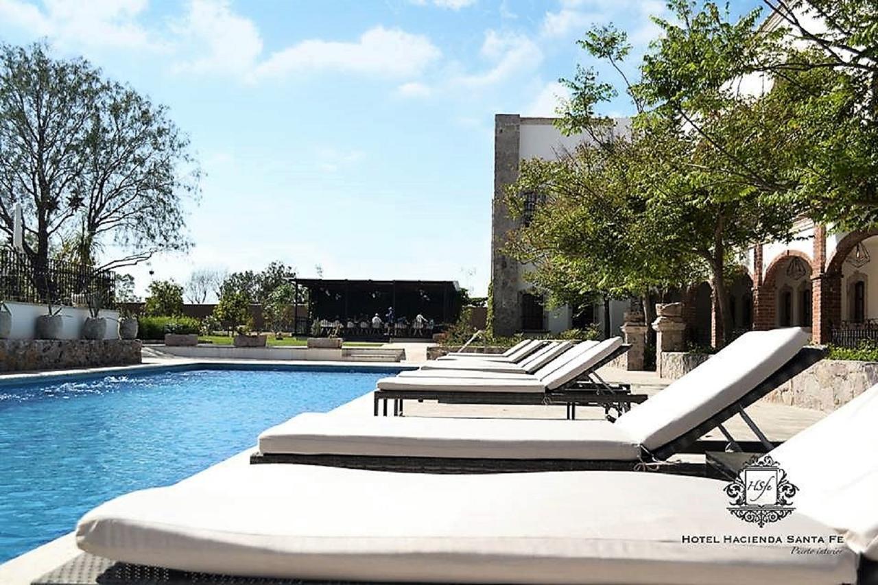 Hotel Hacienda Santa Fe غواناخواتو المظهر الخارجي الصورة