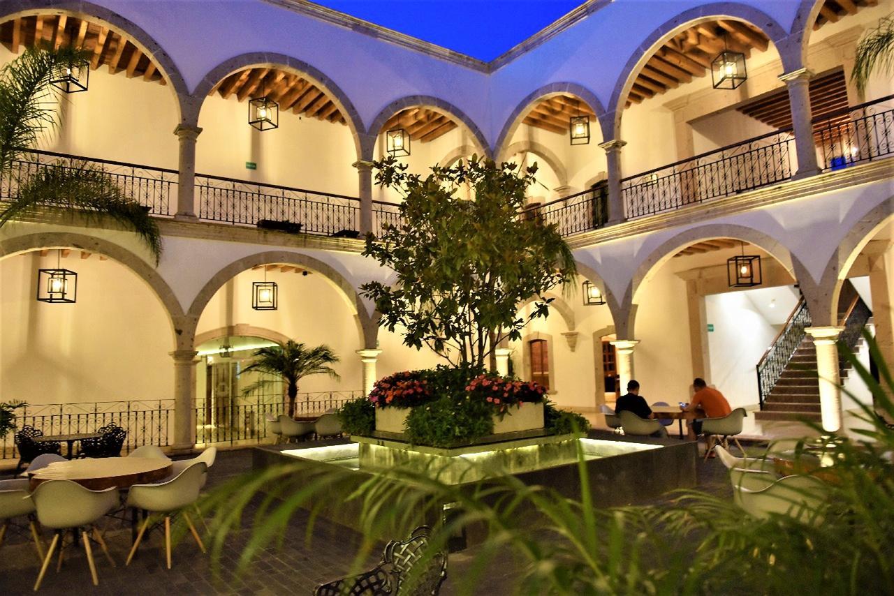 Hotel Hacienda Santa Fe غواناخواتو المظهر الخارجي الصورة