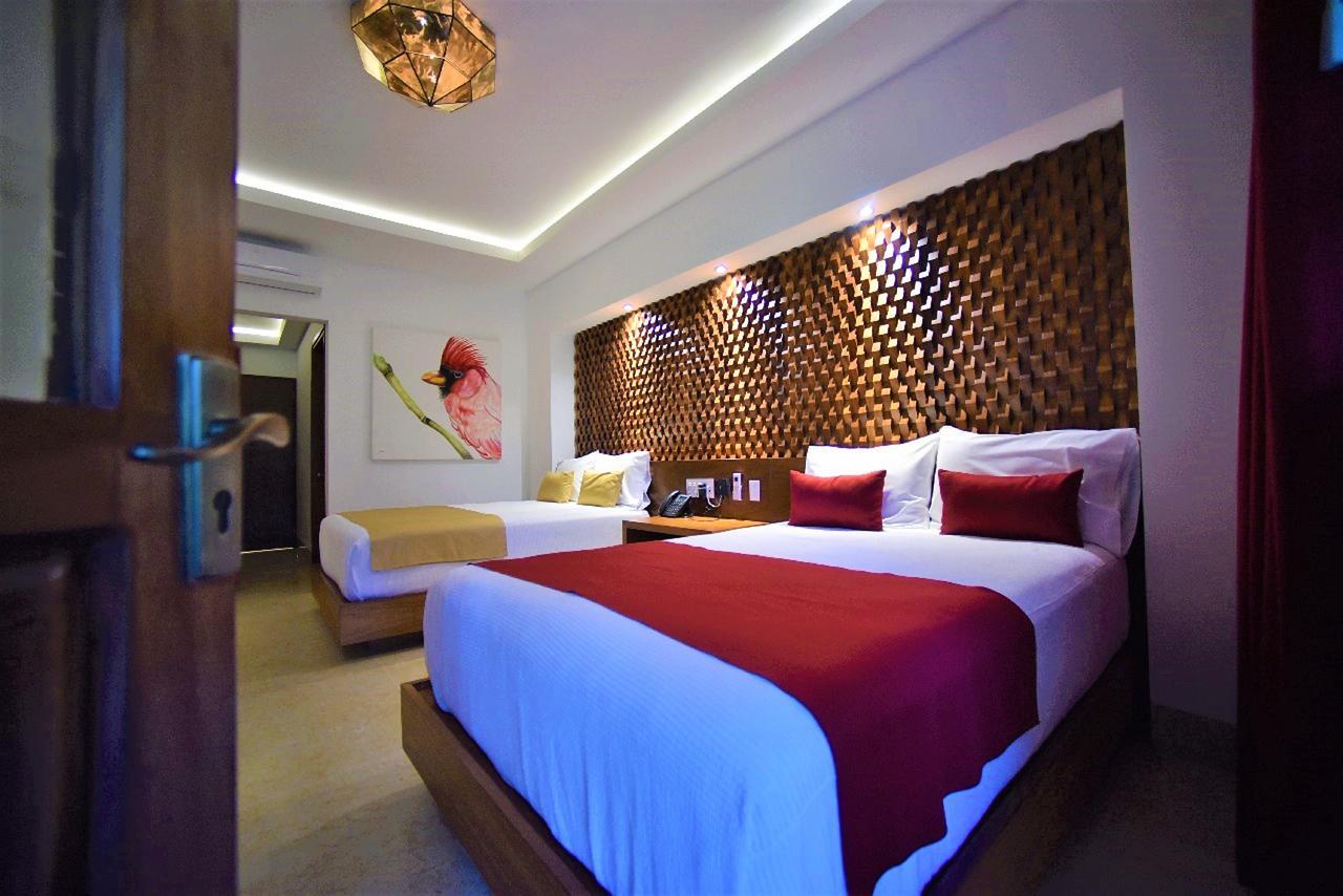 Hotel Hacienda Santa Fe غواناخواتو المظهر الخارجي الصورة