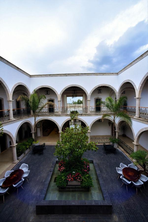 Hotel Hacienda Santa Fe غواناخواتو المظهر الخارجي الصورة