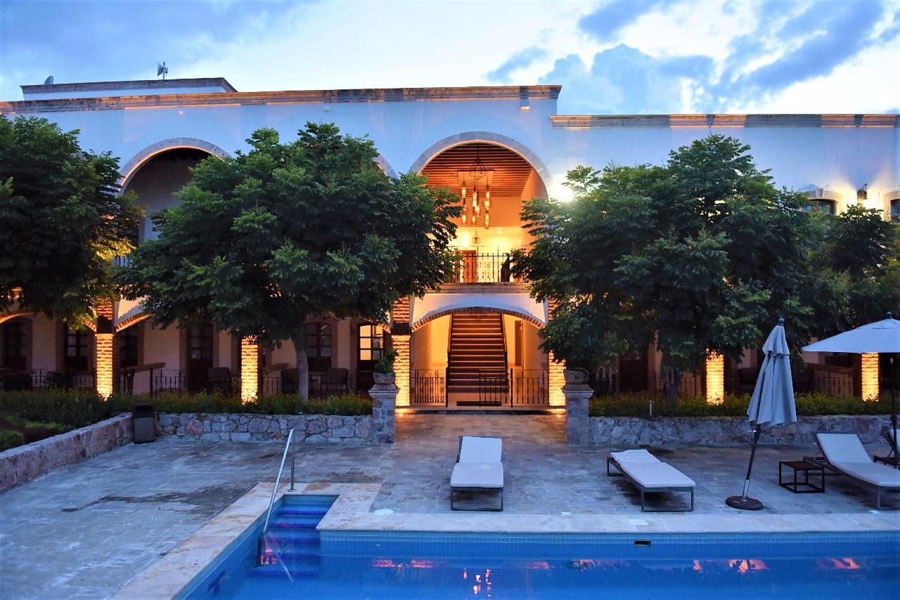 Hotel Hacienda Santa Fe غواناخواتو المظهر الخارجي الصورة