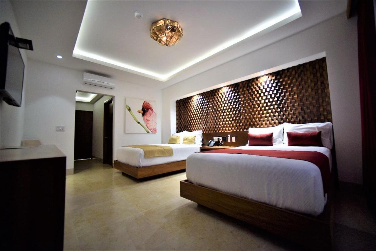 Hotel Hacienda Santa Fe غواناخواتو المظهر الخارجي الصورة