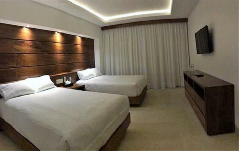 Hotel Hacienda Santa Fe غواناخواتو المظهر الخارجي الصورة