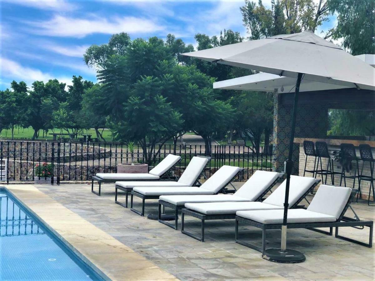 Hotel Hacienda Santa Fe غواناخواتو المظهر الخارجي الصورة