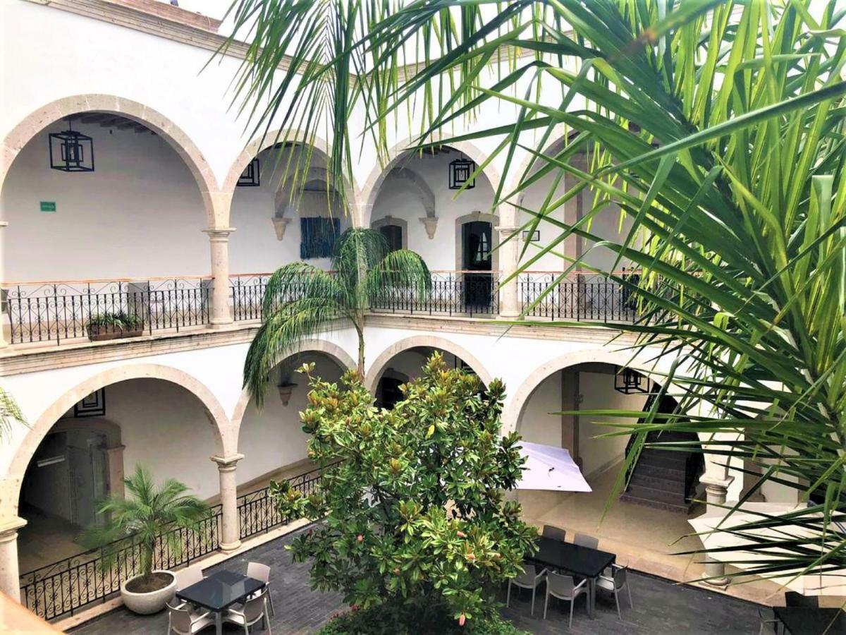Hotel Hacienda Santa Fe غواناخواتو المظهر الخارجي الصورة